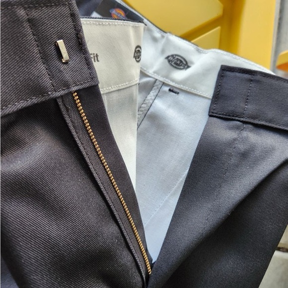 🖤👖🖤 Dickies Men's Loose Fit Double Knee Twill Work Pants - Black - Size 36x30 - Picture 4 of 13